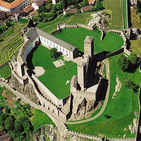 Apartament Bellinzona Piazza Collegiata Zewnętrze zdjęcie