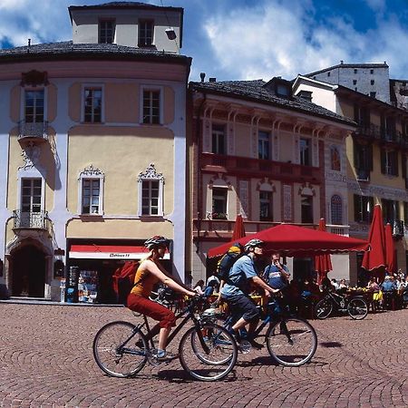 Apartament Bellinzona Piazza Collegiata Zewnętrze zdjęcie