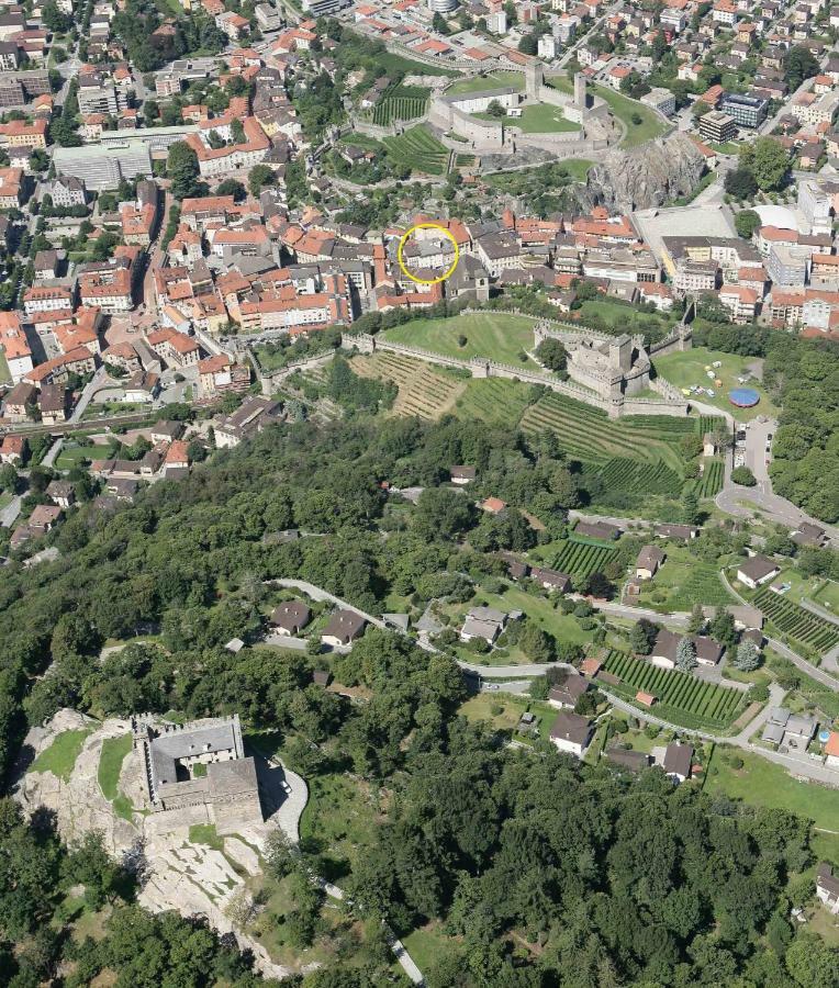 Apartament Bellinzona Piazza Collegiata Zewnętrze zdjęcie