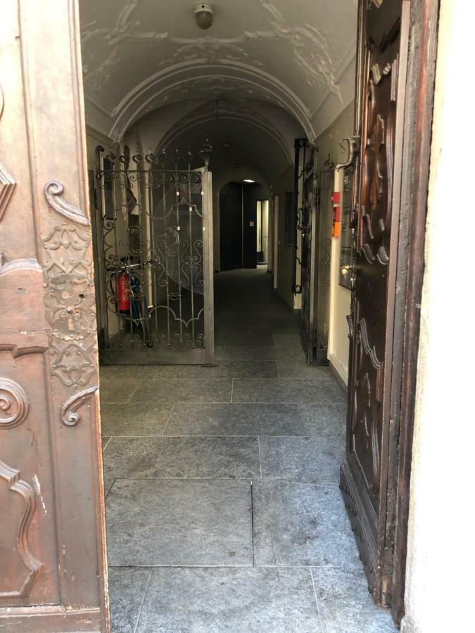 Apartament Bellinzona Piazza Collegiata Zewnętrze zdjęcie